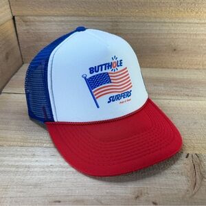 Band × Streetwear × Vintage Butthole Surfers Hat Pride Of America Otto Hat